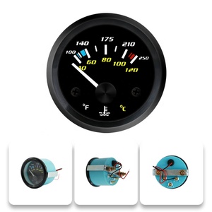 Wenle wtm131 hiệu suất cao 52mm 40-120 độ 100-250 Fahrenheit điện phổ nhiệt độ nước đo với cảm biến - Product Image 6