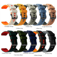 Correa Deportiva de Liberación Rápida de 22 mm para Hombre y Mujer, Compatible con Relojes Huawei, Garmin, Xiaomi y CMF