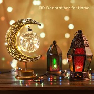 Lampe <span class=keywords><strong>de</strong></span> lune, décorations du Ramadan pour la maison, décoration Eid Mubarak, lumière <span class=keywords><strong>de</strong></span> nuit en forme <span class=keywords><strong>de</strong></span> croissant <span class=keywords><strong>de</strong></span> lune, lumière galactique USB, cadeaux <span class=keywords><strong>de</strong></span> l'Aïd - Product Image 1