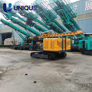 Equipo Profesional de Perforación de Pilotes Fotovoltaicos, Ajustable Hidráulicamente, con Bomba Triple y Barra de Perforación Extensible - Product Image 5