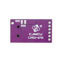 Módulo de Sensor de Piel CJMCU-6701 GSR Analógico SPI 3.3V/5V Medición de EDA para Arduino