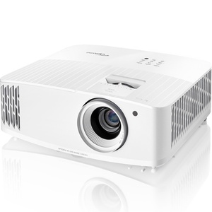 Projecteur Optoma JEV9160 Home <span class=keywords><strong>4K</strong></span> Ultra HD pour le cinéma à domicile et les jeux 240 Hz 3D CRT avec écran de projection - Product Image 1