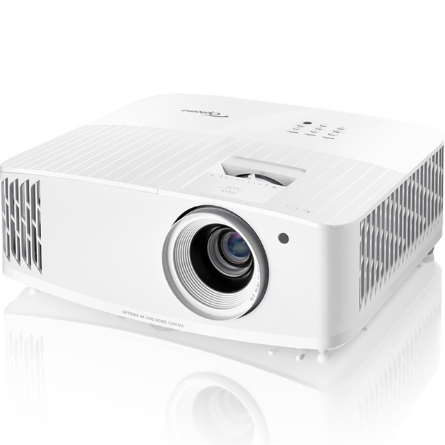 Optoma JEV9160 Home 4K Ultra HD Theater & 240HZ Gaming 3D DLP Projector HDR HLG Compatible Portable 3400 Lumens for Mercury Lamp
