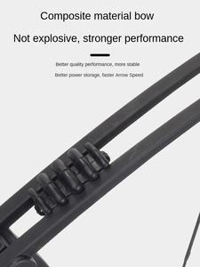 Ensemble d'<span class=keywords><strong>arc</strong></span> et de flèches classiques Star Falcon Thunder pour compétition de <span class=keywords><strong>tir</strong></span> <span class=keywords><strong>à</strong></span> <span class=keywords><strong>l</strong></span>'<span class=keywords><strong>arc</strong></span> en plein air poids de tirage réglable de 30 <span class=keywords><strong>à</strong></span> 60lb pour droitier - Product Image 4