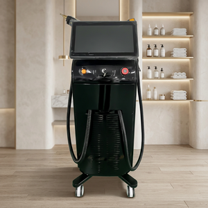 Gran Oferta: Máquina Láser <span class=keywords><strong>de</strong></span> Diodo 808 <span class=keywords><strong>de</strong></span> Picosegundos con Potencia Pulsada <span class=keywords><strong>para</strong></span> Rejuvenecimiento <span class=keywords><strong>de</strong></span> la <span class=keywords><strong>Piel</strong></span>, Depilación y Blanqueamiento con Enfriamiento por Hielo - Product Image 1