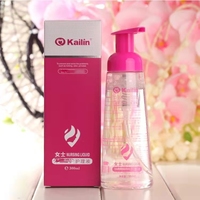 Nettoyant féminin, mousse nettoyante intime vaginale