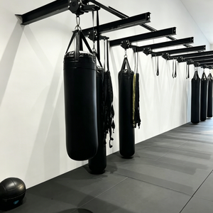 Support <span class=keywords><strong>de</strong></span> boxe mural <span class=keywords><strong>Everlast</strong></span> Strong Pillars avec rail pour <span class=keywords><strong>sac</strong></span> <span class=keywords><strong>de</strong></span> <span class=keywords><strong>frappe</strong></span>, adaptable aux dimensions du client - Product Image 6