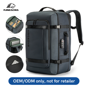 <span class=keywords><strong>Mochila</strong></span> de Viaje Casual Ajustable de Gran Capacidad, <span class=keywords><strong>45</strong></span> L, con Múltiples Compartimentos y Espacio para Portátil - Product Image 6