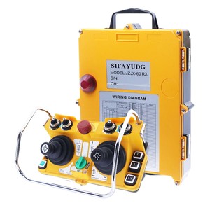 เครนควบคุมระยะไกลไฮดรอลิกส์อุตสาหกรรมรีโมทคอนโทรลไร้สาย - Product Image 1