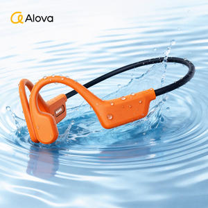<span class=keywords><strong>ALOVA</strong></span> Nuevo Producto Auriculares Impermeables IP68 para Natación, Audífonos Inalámbricos Bluetooth de Conducción Ósea para Deporte - Product Image 1