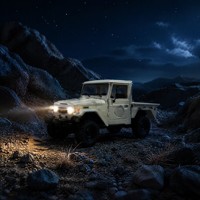 Voiture télécommandée en gros 4x4, camionnette vintage RC, véhicule tout-terrain, jouet en vrac, OEM ODM, certifié EN71 CE, pour adultes