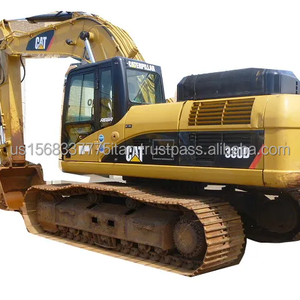 รถขุดมือสอง Caterpillar CAT330 ปี 2023 ขนาด 30 ตัน สภาพดี ราคาประหยัด ประหยัดน้ำมัน อะไหล่สำคัญ เกียร์ ชุดเกียร์ แบริ่ง PLC 1.56M - Product Image 1