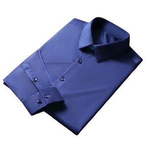 OEM/ODM Camisas Veraniegas Hombre <span class=keywords><strong>Manga</strong></span> Corta <span class=keywords><strong>2023</strong></span> nouveauté vente en gros chemise de robe d'affaires anti-rides à simple boutonnage - Product Image 1