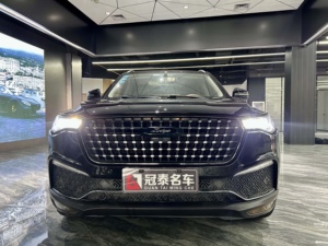 Zotye T700 SUV chinois d'occasion 2017 1.8T Boîte de vitesses automatique Moteur turbo Sièges en cuir Volant à gauche - Product Image 2