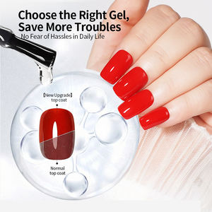 Suministros para Fábrica de Uñas RS, Base y Capa Superior de Gel al por Mayor, Recarga de 250 ml, Capa Superior de Larga Duración y Alto Brillo, Esmalte de Gel para Uñas sin Limpieza - Product Image 4