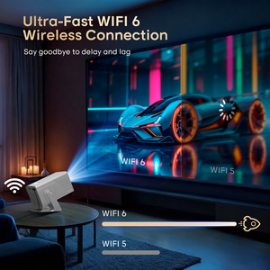 Proyector X7 1000ANSI con Soporte 8K, 1080P, WiFi6, BT5.4, Altavoz de 5W, LED LCD, Portátil, de Bolsillo, con IA, para Exteriores y Hogar - Product Image 2