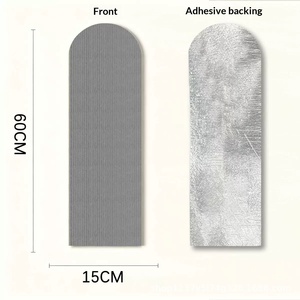 Tapis à gratter pour <span class=keywords><strong>chat</strong></span> auto-adhésif en mousse XPE, autocollant mural antidérapant, doux, à peler et coller, pour protéger les meubles - Product Image 6