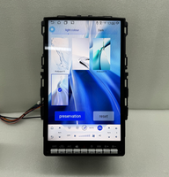 Lecteur DVD stéréo de voiture Qualcomm Android 13 14.5 ''pour Renault Koleos Megane 2016-2019 avec Navigation GPS de voiture
