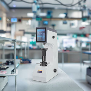 HRSS-150F Digital <span class=keywords><strong>Dual</strong></span> Rockwell Härte prüfer mit Touchscreen LCD-Display Kraft last und Gewichte enthalten - Product Image 4