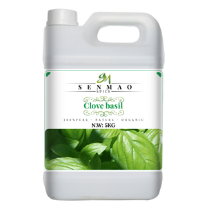 100% Pure Undiluted Basil Oil Natural Organic Clove Basil Essential Oil Bulk for Aromatherapy Skin <b>Care</b> & Cosmetic Making - Product Image 1