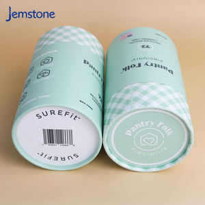 Boîte d'emballage personnalisée en carton kraft recyclable de qualité alimentaire pour capsules, chocolat, grains de café, poudre de protéines, tube en papier - Product Image 3