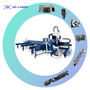 <span class=keywords><strong>XC</strong></span> Laser 专业数控管材光纤激光切割解决方案 Cypcut 控制系统，适用于不锈钢金属管材制造业务 - Product Image 2