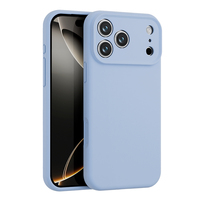 Commande en gros pour coques de téléphone en silicone liquide colorées pour iPhone 18 17 16 Pro Max, antichoc, toucher doux, à prix compétitif