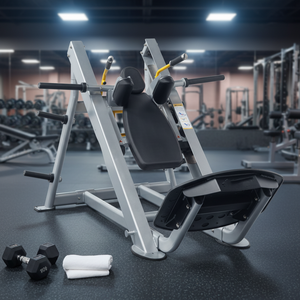 Venta caliente comercial gimnasio fuerza placa cargada fitness máquina péndulo <span class=keywords><strong>Squat</strong></span> para club - Product Image 2
