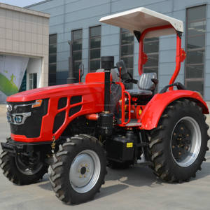 80hp 4X4 pare-soleil moteur diesel haute qualité cenbckoxo3 ctbehhbl Tpaktop tracteur agricole - Product Image 4