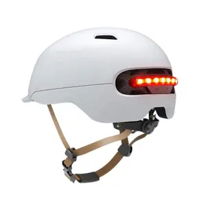 Popular Bike Cycling Helmet Smart Led Tail Light Bike Adult Electric Bicycle MTB Road Scooter For Sport Helmet Men Women
