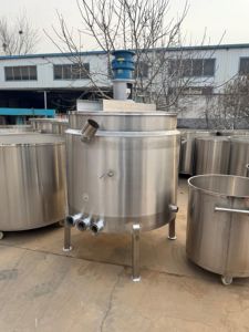 Miscelatore per Vernici e Rivestimenti Liquidi, Serbatoio di Miscelazione per Alimenti e Prodotti Chimici, Serbatoio di Miscelazione per Profumi e Cosmetici - Product Image 6