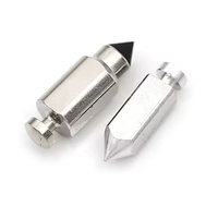 394681 398188 Kit de siège d'aiguille de soupape à flotteur de carburateur pour pièces de tondeuse à gazon Briggs & Stratton 299096 83400 281144