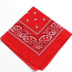 Bandana personnalisée OEM avec logo, texte ou image, idéale pour les uniformes d'équipe et la visibilité de la marque lors de toute occasion - Product Image 3