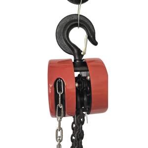 3 toneladas <span class=keywords><strong>Mini</strong></span> mano de aluminio Manual portátil CADENA DE Metal polea bloque polipasto operado a mano gancho de seguridad de elevación - Product Image 3