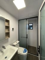 Maisons conteneurs extensibles personnalisables de 20 pieds avec structure en acier traditionnelle, faciles à installer, fabriquées en Chine
