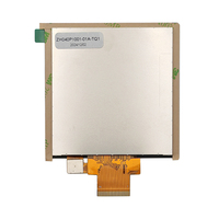 Écran tactile capacitif 4 pouces 420 nits 480x480 IPS TFT LCD Écran carré pour panneau de commande d'appareil