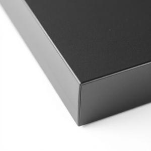 Caja de Almacenamiento de Cartón Rígido para Cosméticos Minimalistas Muge Personalizada Premium - Product Image 3