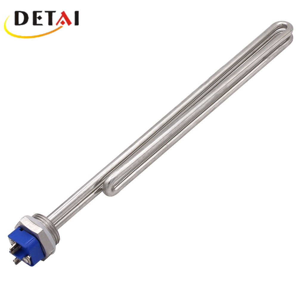Горячая SS электрического сопротивления, чтобы разогреть воды промышленный складные задние погружения нагревательный элемент 240V 2.5KW/3.5KW/4.5KW/5.5KW 6.5KW