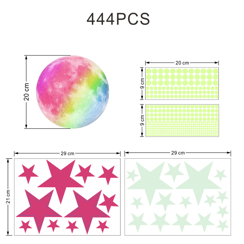 20cm-444pcs-80g