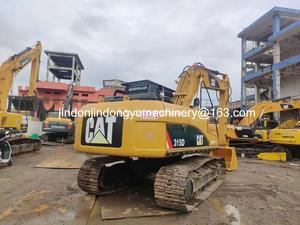 Excavatrice hydraulique d'occasion CAt315D, faible durée de fonctionnement, qualité supérieure, bon état, origine japonaise, excavatrice sur chenilles CAT 315D - Product Image 3