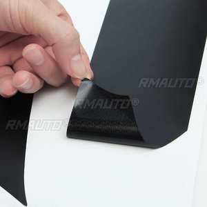 Matte Black/ Glossy Black <b>Car</b> Sticker Grill Chrome Delete Kit Grille Trim Sticker <b>Decals</b> for Honda for Accord for Sedan 2018 - Product Image 5