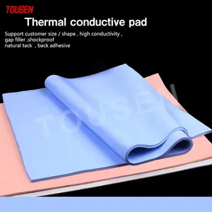 Heat Dissipation Gap Filler Thermal Conductive Silicone Pad Gpu Cpu Led Thermal Sheet Mat Interface Material Soft Thermal Pads