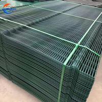 Paneles de Cerca Metálica 358 Personalizados por el Fabricante, Baratos, Anti-Robo, Anti-Escalada, Precio de Malla de Alambre 358