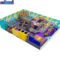 Cancha de Trampolín Dodgeball Directo de Fábrica, Personalizada para Centros Comerciales, con Envío a Todo el Mundo