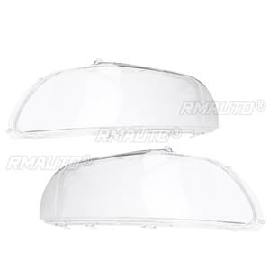 1 Par de Cubiertas para Faros Delanteros de Coche, Kit de Lentes de Cristal para BMW E39 Facelift 1996-2003 2002 2001 # 63128375301 63128375302 - Product Image 2