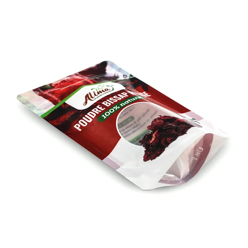 デジタル印刷無料サンプルマイラーバッグカスタムパッケージ再利用可能なジッパーアルミホイルバッグ食品用低MOQスタンドアップポーチ