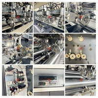 Mini-Elektro-Wellpappenmaschine mit Linearmotor, neu, für Papierkartons, 1200 mm, fingerlos, Einzelwellpappenformer, für Gepäck und Koffer, außen bedruckbar