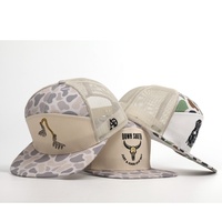 Gorra de Béisbol de Malla de 7 Paneles Personalizada de Alta Calidad para Camionero, con Logotipo Bordado Personalizado, Gorra Trucker de Verano