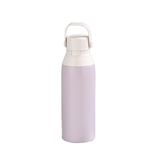 silverjet Stainless Steel Thermal Bottle 500ml 750ml Portable Sports Water Bottle With Handle Eco-Friendly Insulated Drinkware - Product Image 4