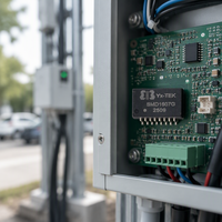 Transformateur Ethernet PoE YX YX-1607G 10/100BASE-TX 350mA 16 broches SMD Tolérance +/-0.20 Température de fonctionnement -40°C +85°C pour routeurs/commutateurs